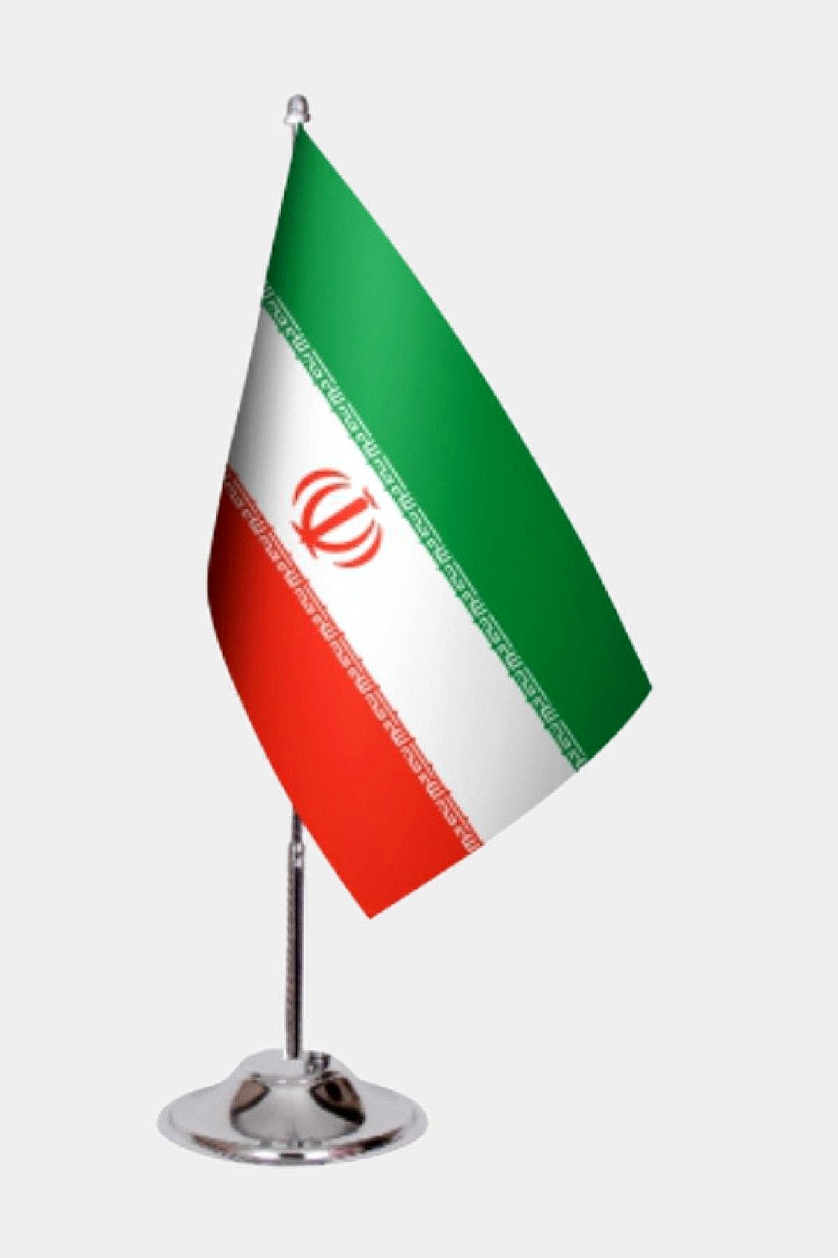 Iran Desk Flags