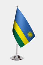 Rwanda Desk Flags