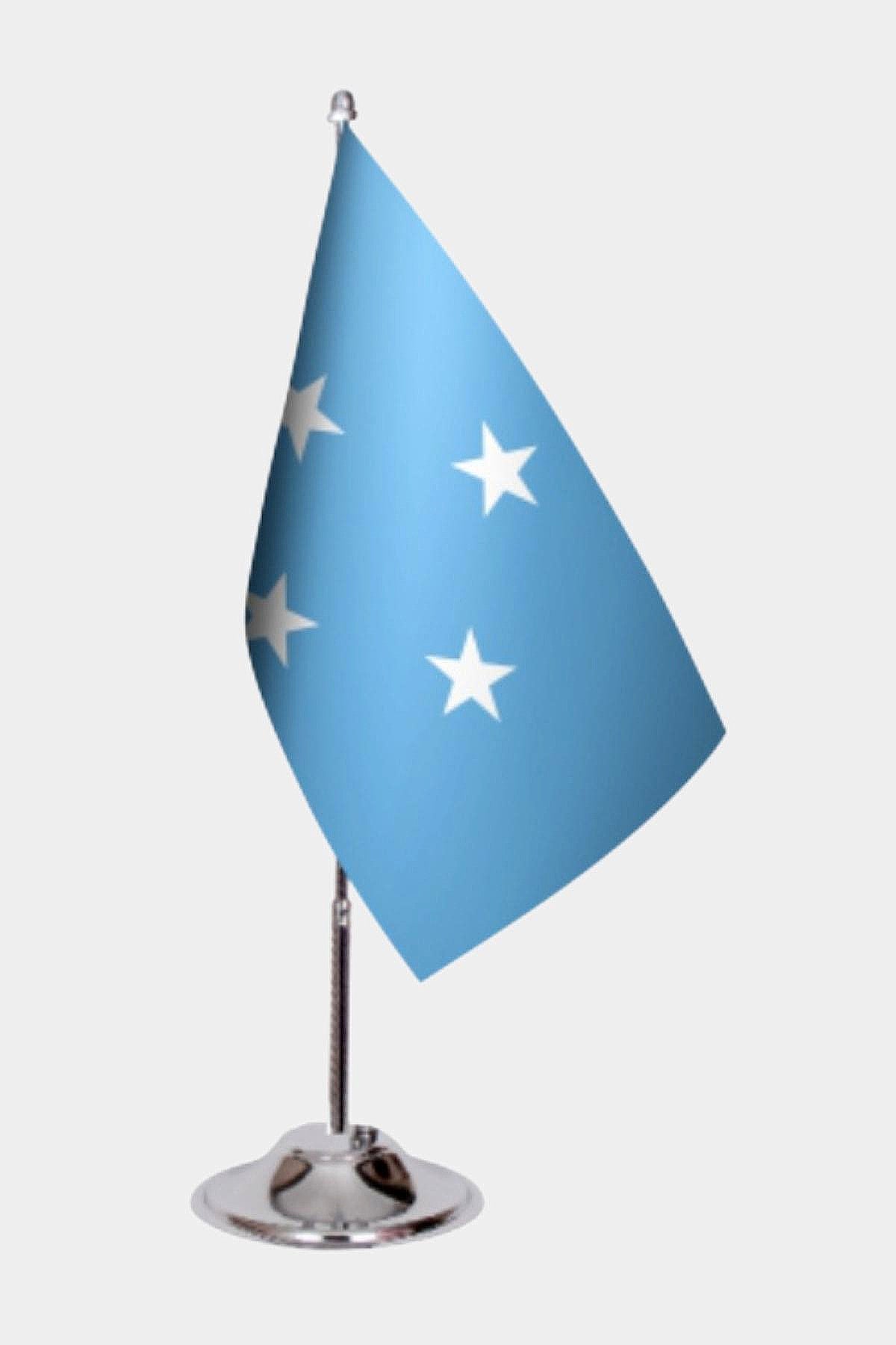 Micronesia Desk Flags