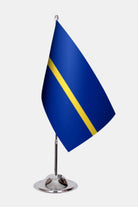 Nauru Desk Flags