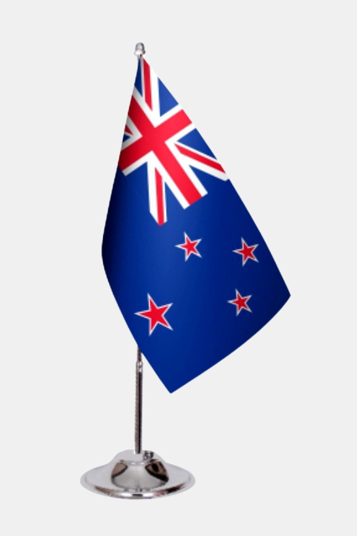 New Zealand Desk Flags