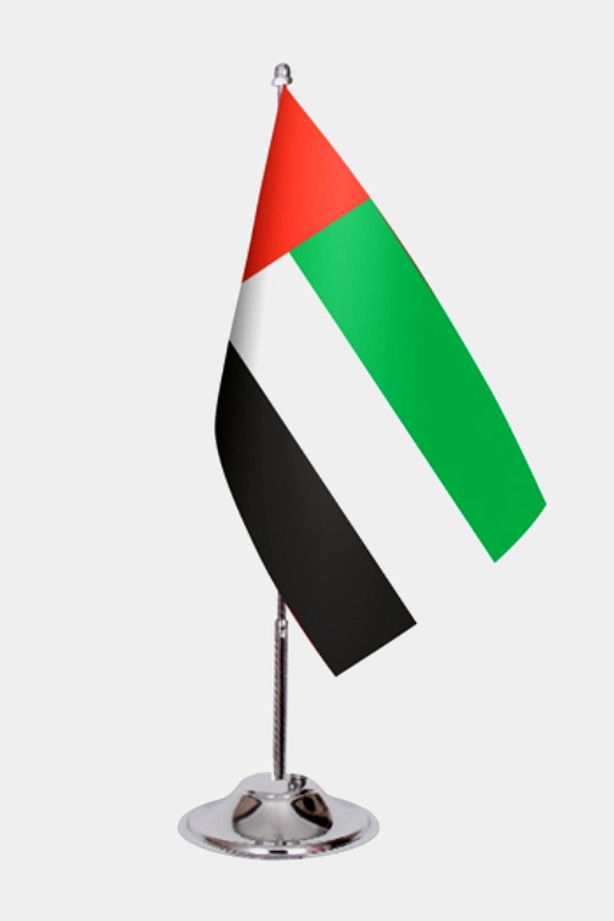 United Arab Emirates Desk Flags