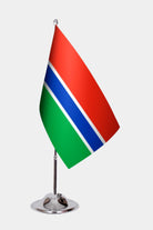 Gambia Desk Flags
