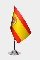 Spain Desk Flags