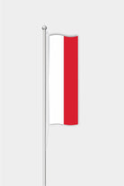 Outdoor Vertical Endonezya Flag — Polyester