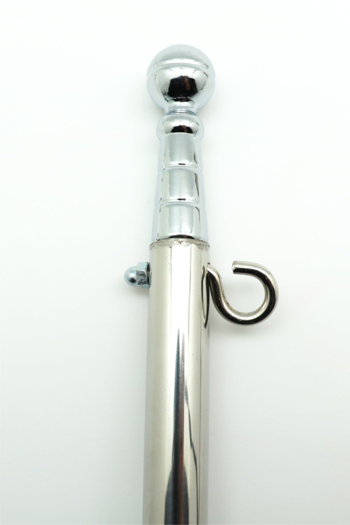 Faroe Islands Wall-Mounted Telescopic Flagpole Set — Polyester — detail 2