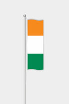 Outdoor Vertical Ivory Coast Flag — Polyester