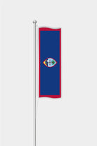 Outdoor Vertical Guam Flag — Polyester