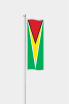 Outdoor Vertical Guyana Flag — Polyester