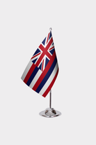 Hawaii State Desk Flags — Double Satin