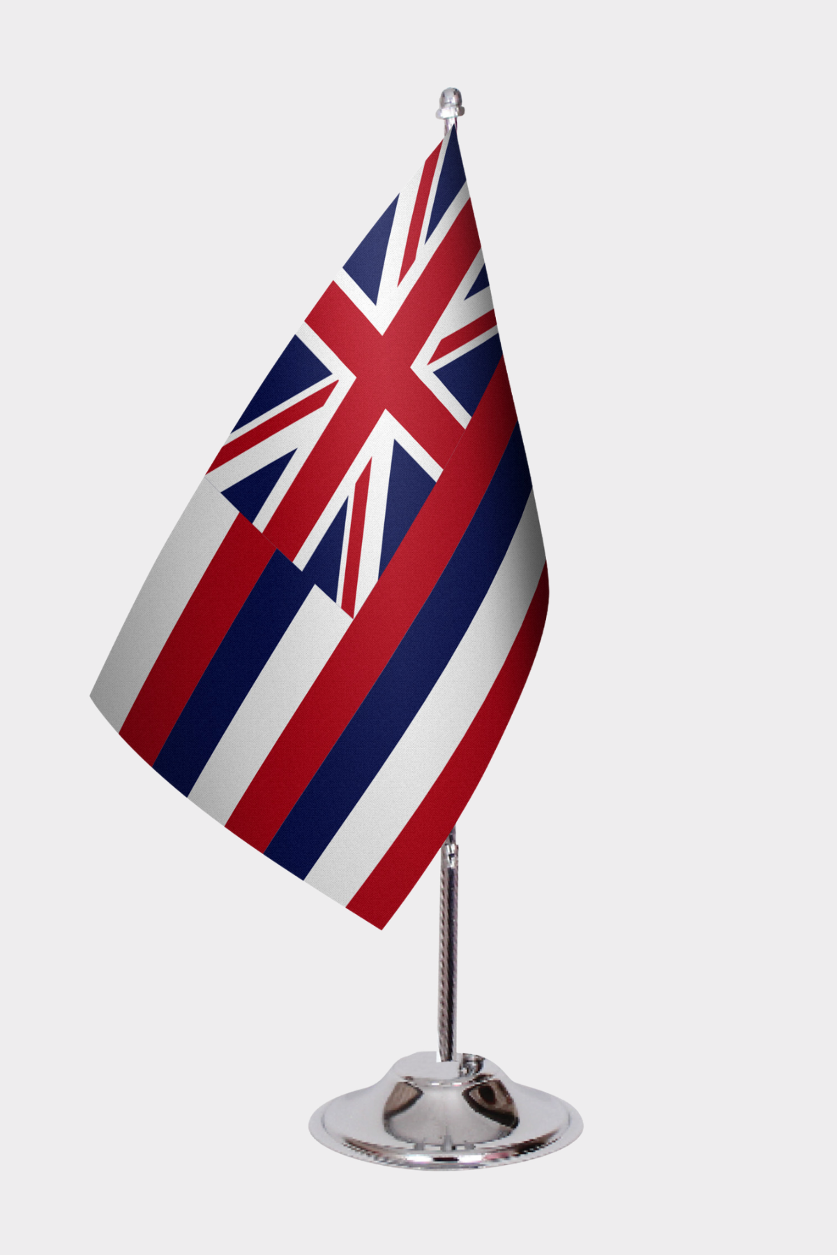 Hawaii State Desk Flags — Full View