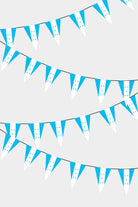 Honduras Triangular Flag Bunting - 50 Meters Premium Pennant Flags for Party Decoration | Professional Quality Raschel Fabric