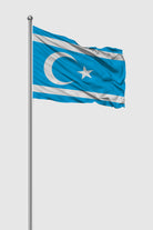 Drapeau extérieur des Turkmènes d'Irak