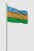 Drapeau extérieur du Karakalpakstan
