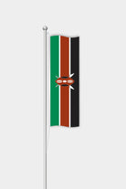 Outdoor Vertical Kenya Flag — Polyester