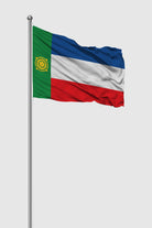 Drapeau extérieur de la Khakassie