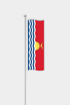 Outdoor Vertical Kiribati Flag — Polyester