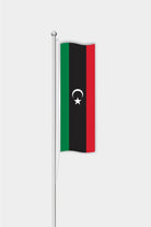 Outdoor Vertical Libya Flag — Polyester