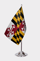 Maryland State Desk Flags — Full View