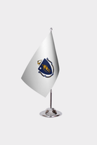Massachusetts State Desk Flags — Double Satin