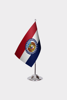 Missouri State Desk Flags — Double Satin