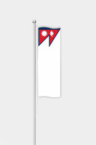 Outdoor Vertical Nepal Flag — Polyester