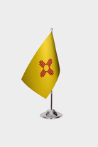 New Mexico State Desk Flags — Double Satin