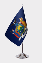 New York State Desk Flags — Full View