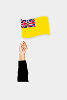 Drapeau de poche de Niue