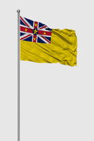 Niue Outdoor Flag — Raschel Knit