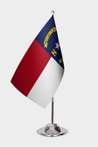 North Carolina State Desk Flags — Full View