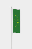 Outdoor Vertical Adygea Flag — Polyester