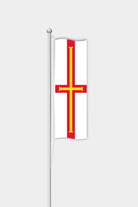 Drapeau vertical de Guernesey pour l'extérieur