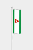 Outdoor Vertical Ingushetia Flag — Polyester