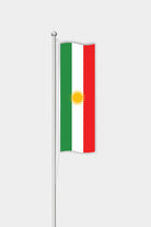 Outdoor Vertical Iraqi Kurdistan Flag — Polyester