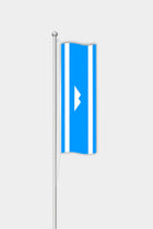 Drapeau vertical des Karatchaïs-Balkars pour l'extérieur