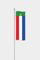 Drapeau vertical de la Khakassie pour l'extérieur