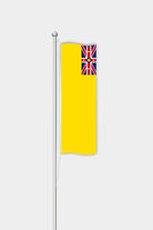 Drapeau vertical de Niue pour l'extérieur