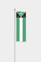 Outdoor Vertical Western Thrace Flag — Polyester