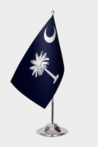 South Carolina State Desk Flags — Full View