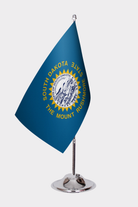 South Dakota State Desk Flags — Full View