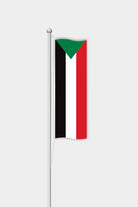 Outdoor Vertical Sudan Flag — Polyester