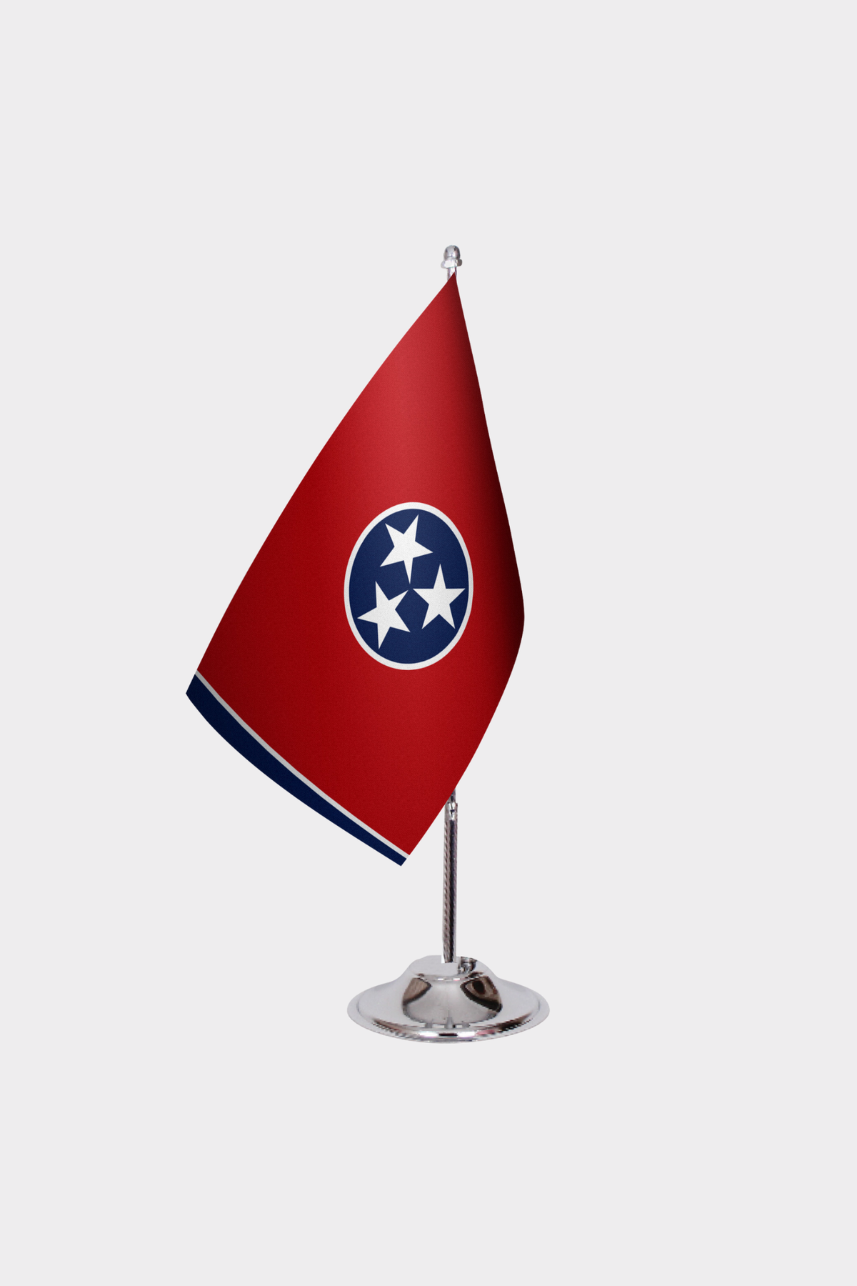 Tennessee State Desk Flags — Double Satin