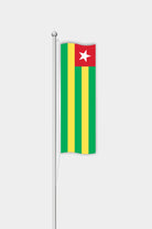 Outdoor Vertical Togo Flag — Polyester