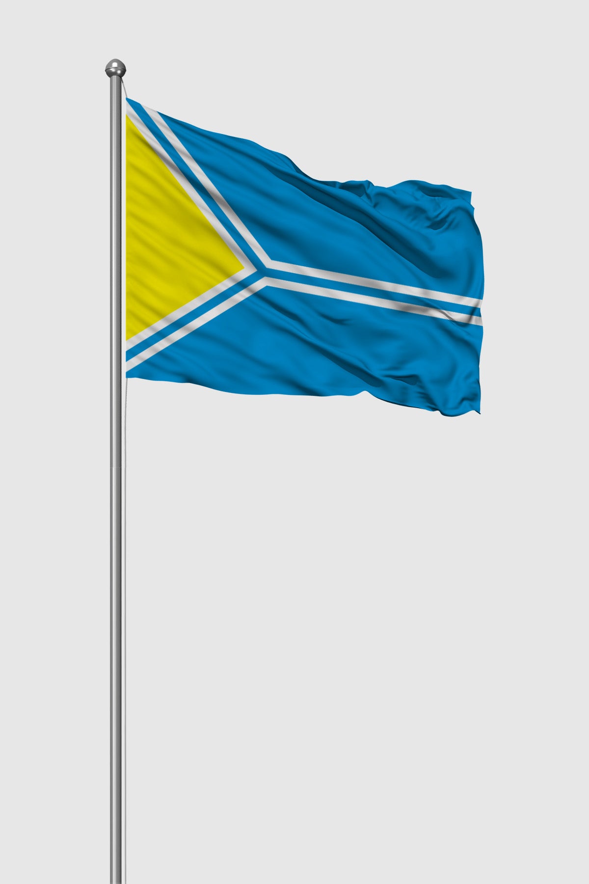 Tuva Outdoor Flag — Raschel Knit