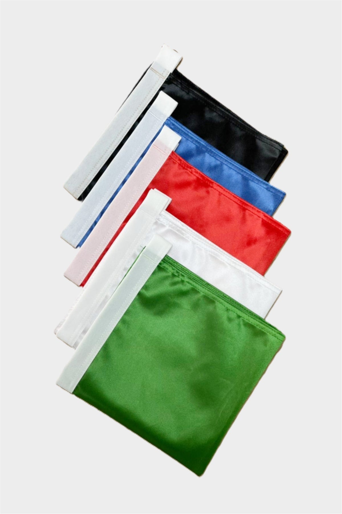 Tuva Wall-Mounted Telescopic Flagpole Set — view 3