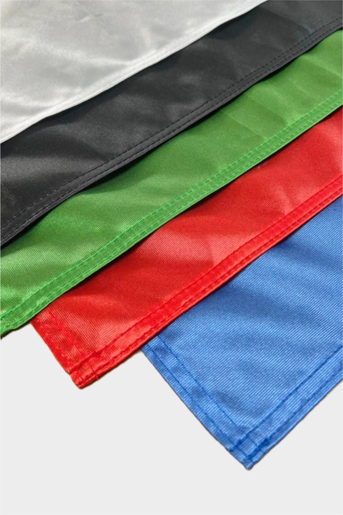 Tuva Wall-Mounted Telescopic Flagpole Set — Polyester — detail 8
