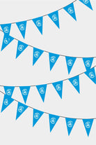 Guirlande de drapeaux triangulaires de l'ONU 50 m