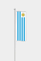 Outdoor Vertical Uruguay Flag — Polyester