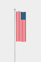 Outdoor Vertical USA Flag — Polyester